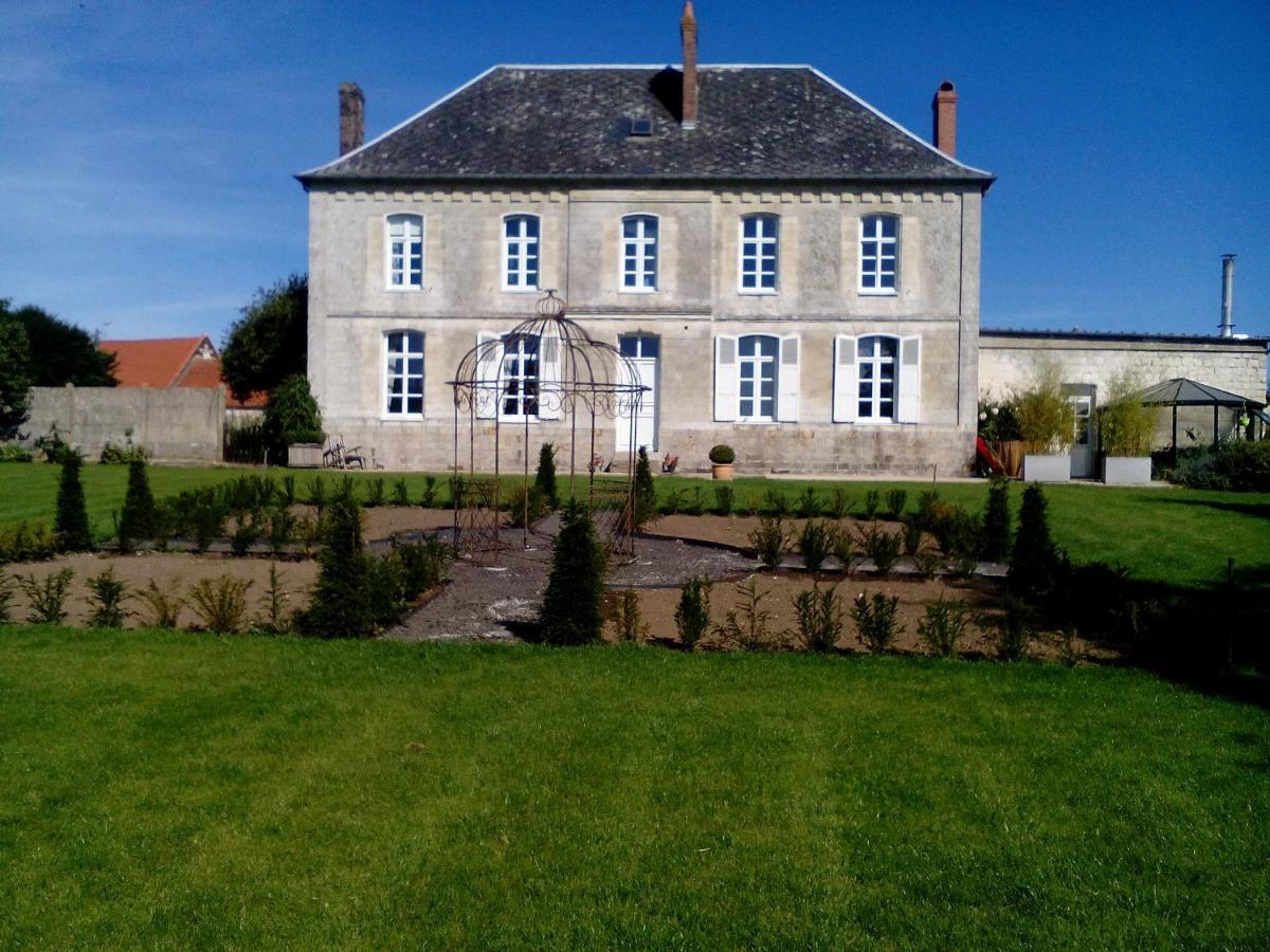 Charme D Antan Bed & Breakfast Villers-Chatel Bagian luar foto