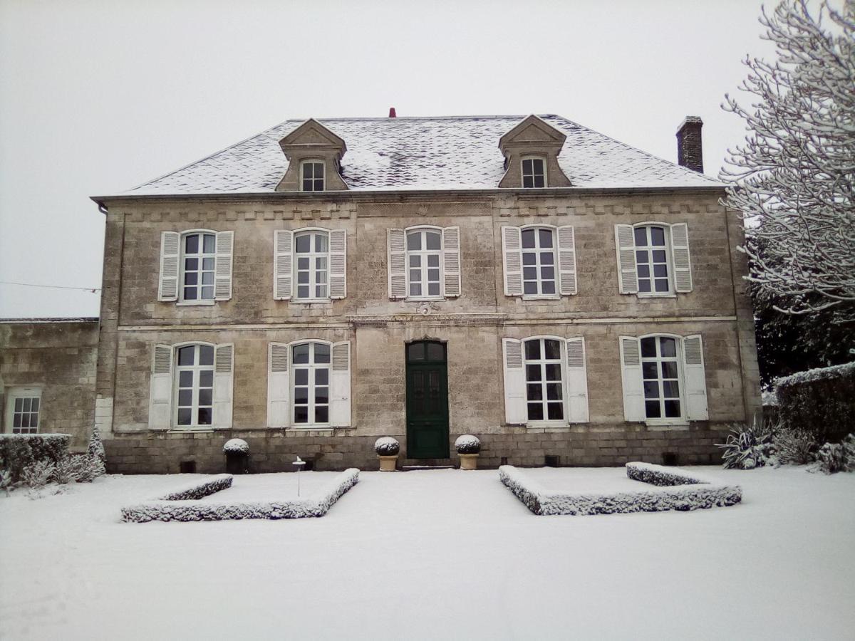Charme D Antan Bed & Breakfast Villers-Chatel Bagian luar foto