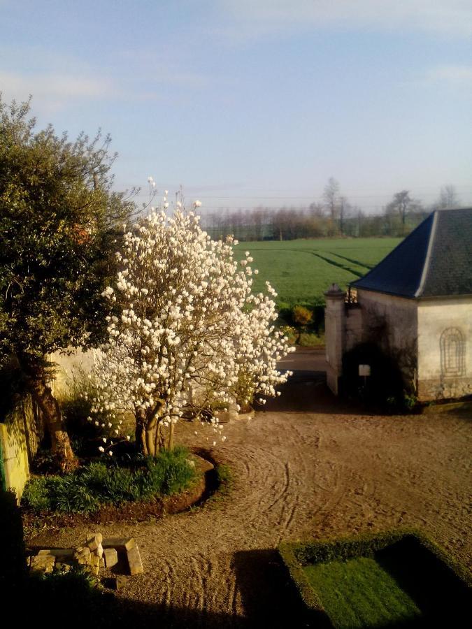 Charme D Antan Bed & Breakfast Villers-Chatel Bagian luar foto