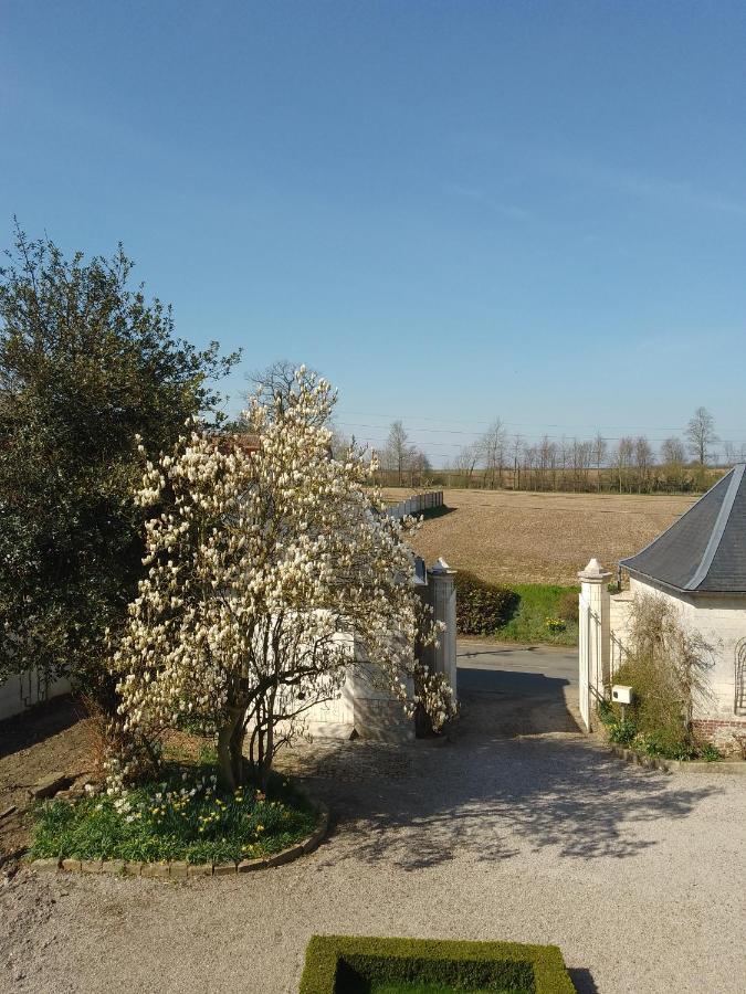 Charme D Antan Bed & Breakfast Villers-Chatel Bagian luar foto
