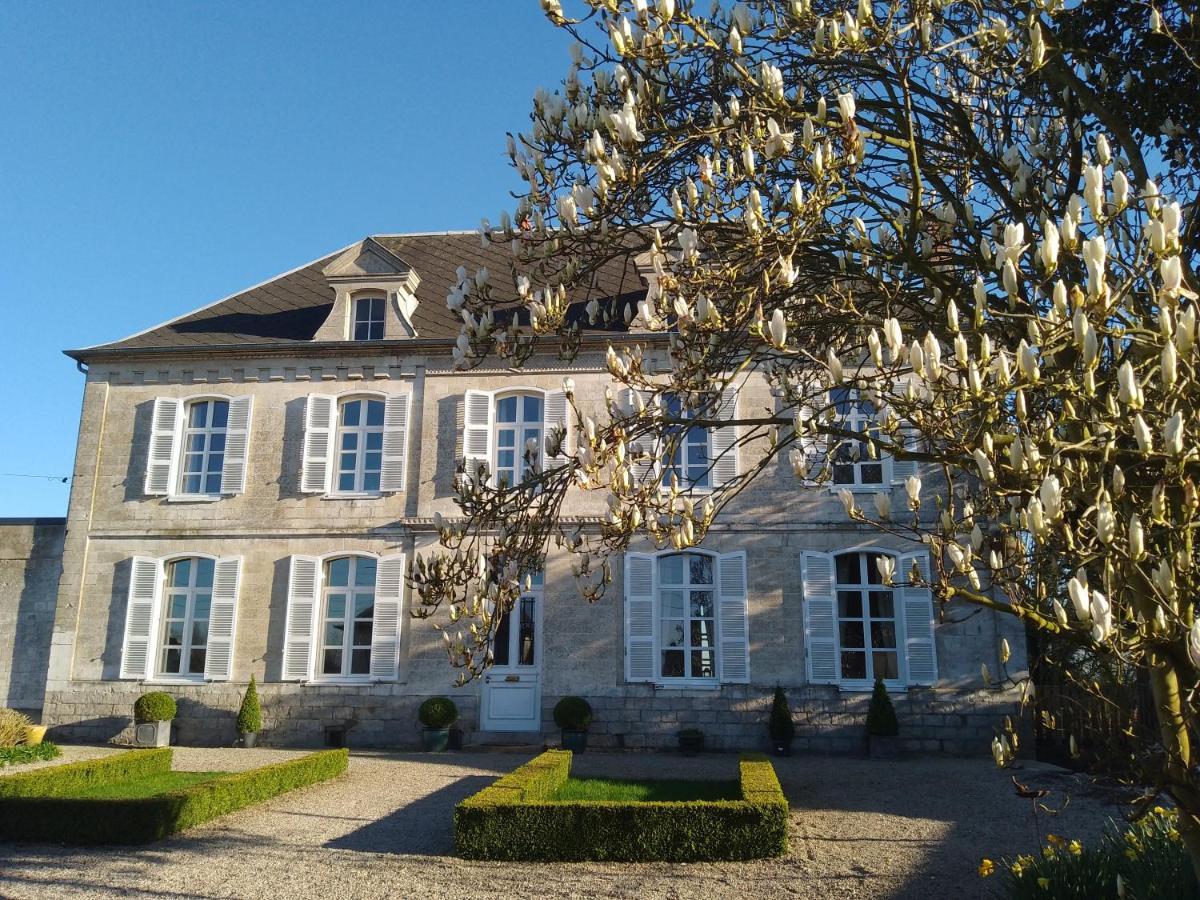 Charme D Antan Bed & Breakfast Villers-Chatel Bagian luar foto
