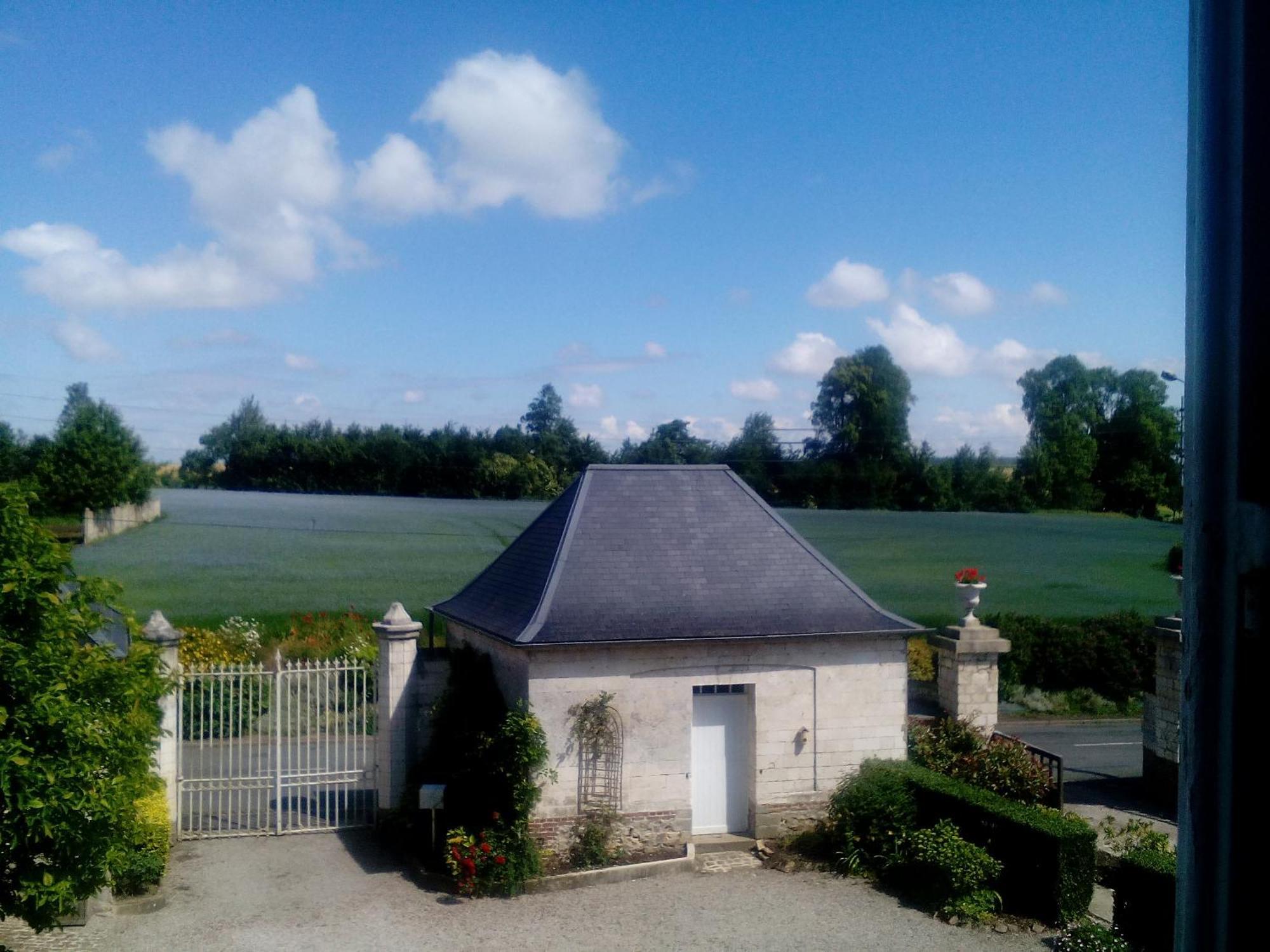 Charme D Antan Bed & Breakfast Villers-Chatel Ruang foto